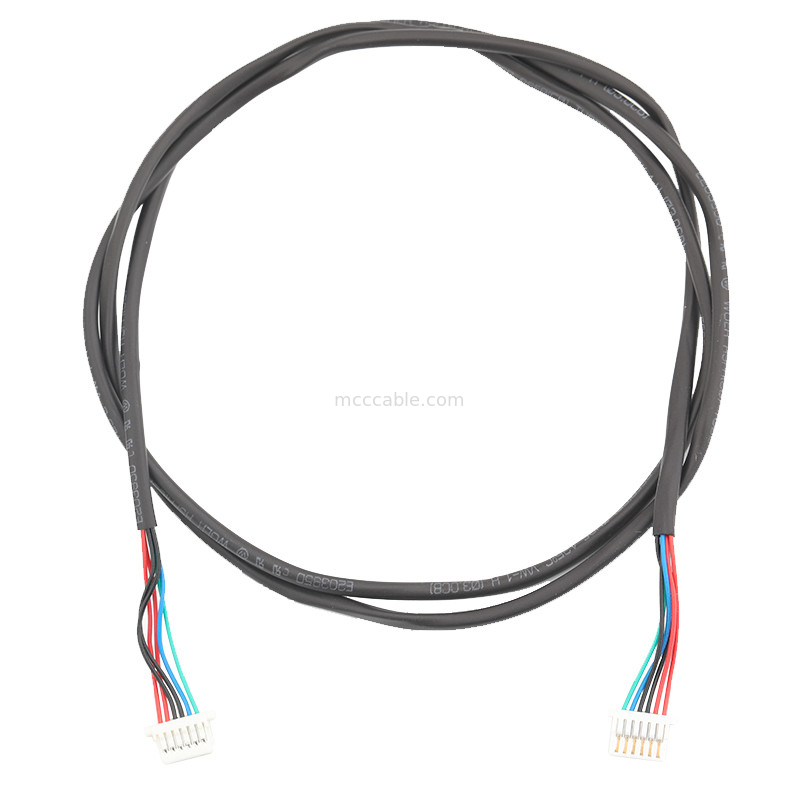 Συνέλευση καλωδίων λουριών shlp-06v-Sb shr-6P JST για τα σήματα μετάδοσης/ηλεκτρική δύναμη
