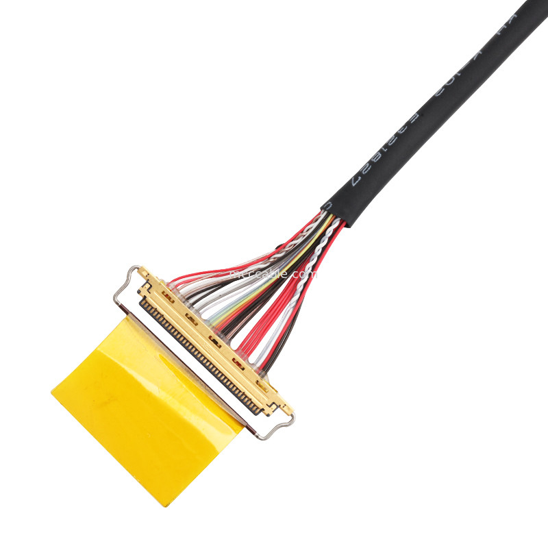 Jst phr-4  20453-240t-03 στη συνέλευση καλωδίων λουριών 20380-R30t-06 lvds