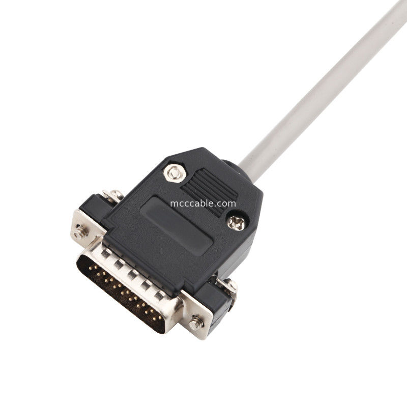 Η επιτροπή τοποθετεί το καλώδιο υψηλής ταχύτητας συνελεύσεων καλωδίων δικτύων χ-DB 26P RJ45 8pin καλωδίων samtec