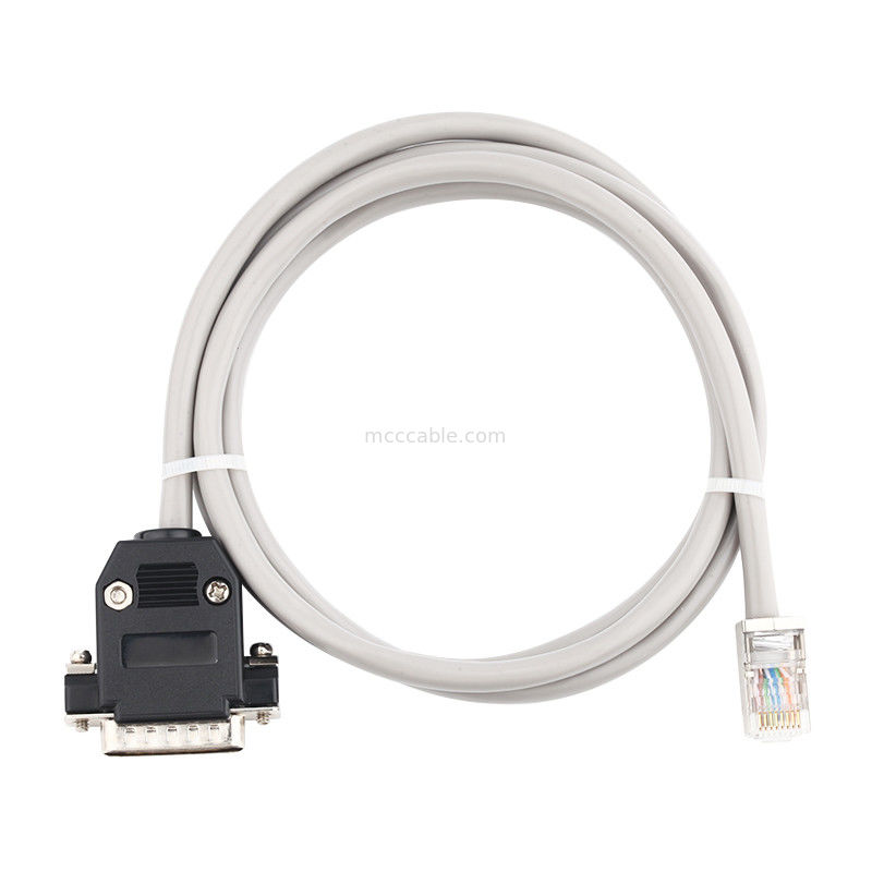 Η επιτροπή τοποθετεί το καλώδιο υψηλής ταχύτητας συνελεύσεων καλωδίων δικτύων χ-DB 26P RJ45 8pin καλωδίων samtec